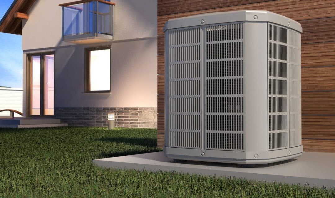 Central air conditioning service for a Massachusetts home